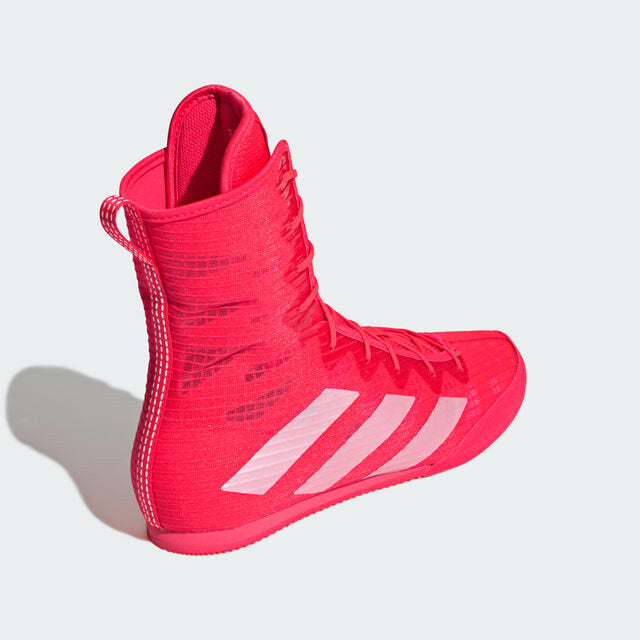 Adidas Boxschuhe Box Hog 4 – Rot/Weiß