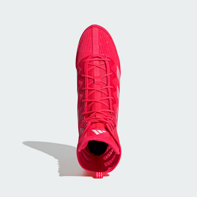 Adidas Boxschuhe Box Hog 4 – Rot/Weiß