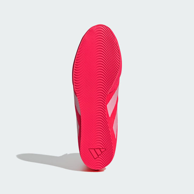 Adidas Boxschuhe Box Hog 4 – Rot/Weiß
