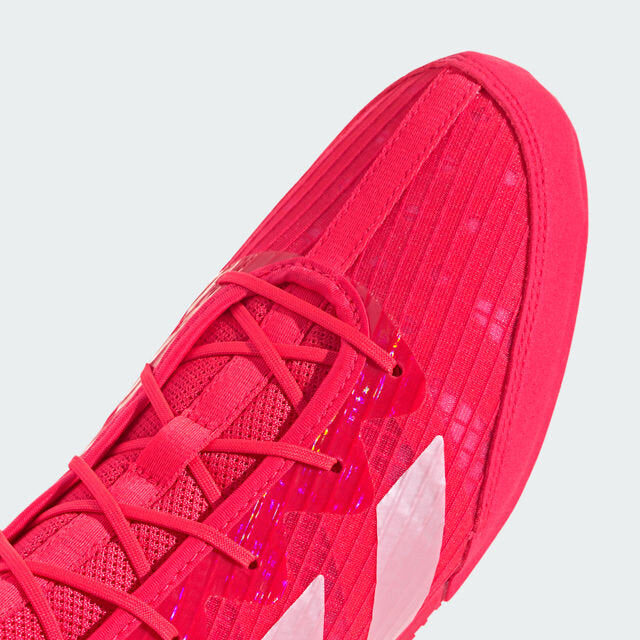 Adidas Boxschuhe Box Hog 4 – Rot/Weiß