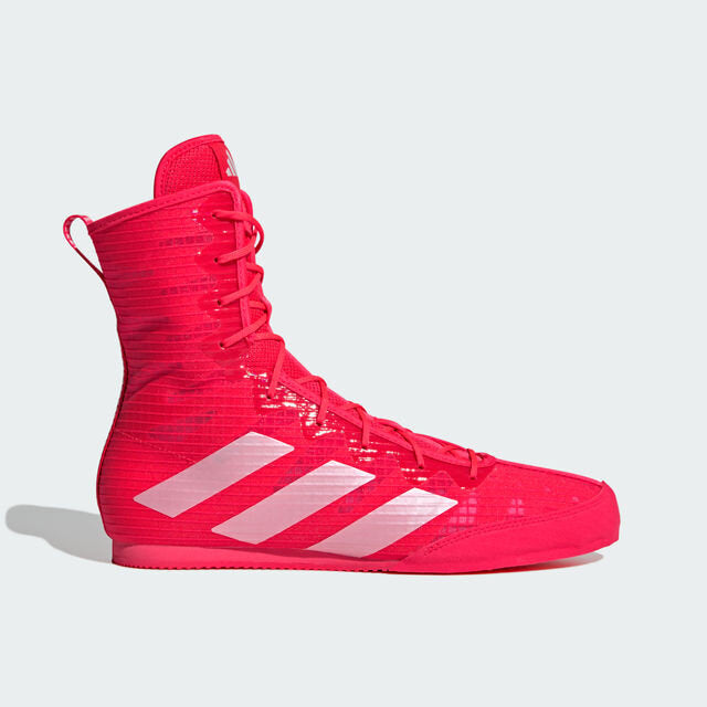 Adidas Boxschuhe Box Hog 4 – Rot/Weiß