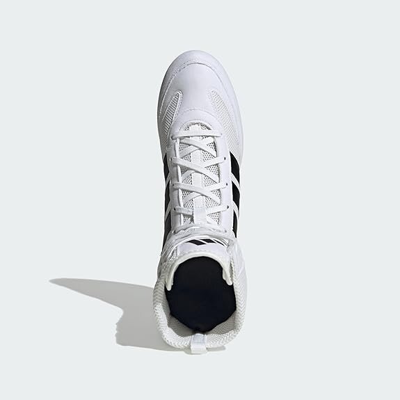 Adidas Boksesko Box Hog Classic - Hvid/Sort