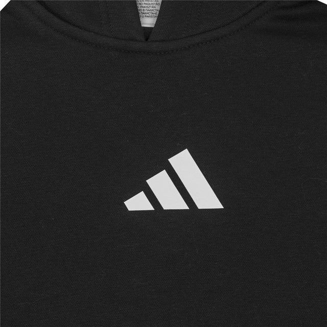 Adidas Hoodie Community Boxing (ADICLHD25-B-90100) - Zwart/Wit