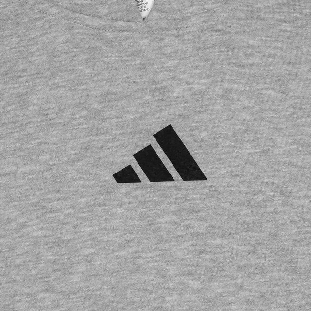Sweat à capuche Adidas Community Boxing (ADICLHD25-B-80900) – Gris/Noir