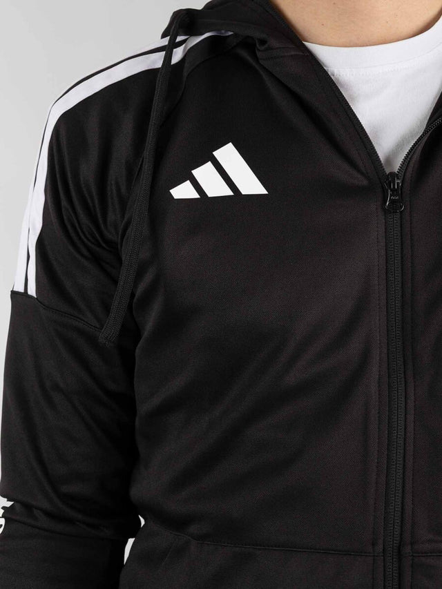 Casaco de treino Adidas Community Sports – Preto/Branco
