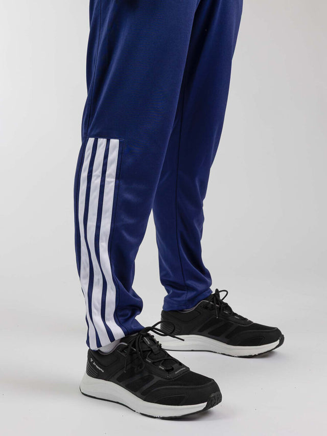 Adidas Community Sports Trainingshose – Dunkelblau/Weiß