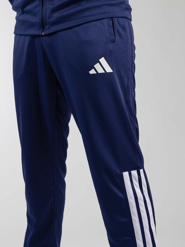 Adidas Community Sports Trainingshose – Dunkelblau/Weiß