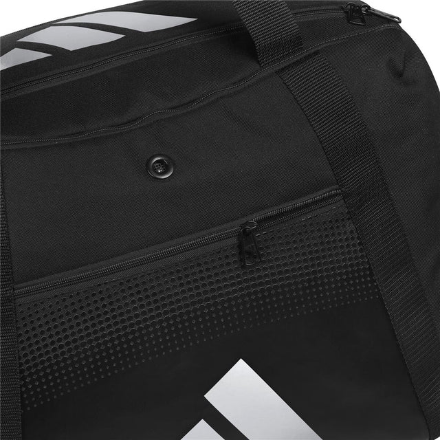 Bolsa de deporte Adidas Duffle M – Negro/Plata