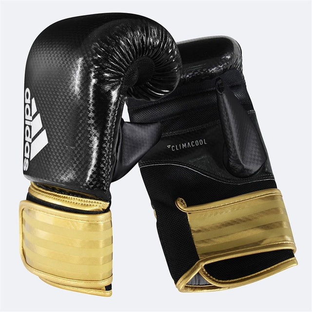 Adidas Boksehandsker Hybrid 75 - Sort/Guld
