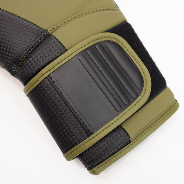 Gants de boxe Adidas Power 50 – Vert/Rouge