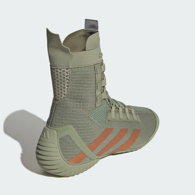 Boxerské boty Adidas Speedex 23 – Zelené/Oranžové