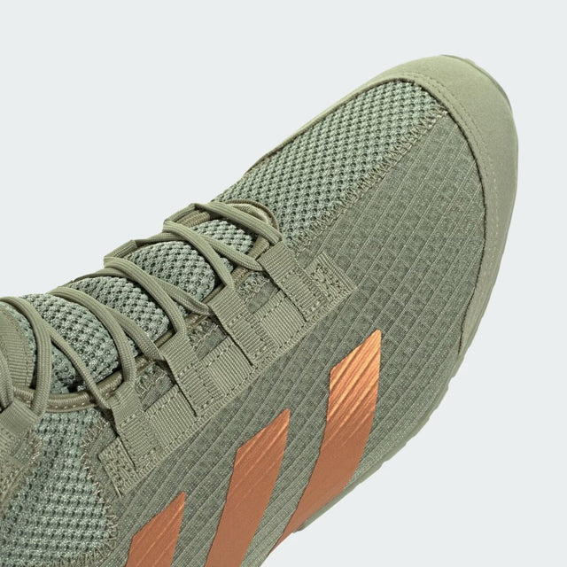 Boxerské boty Adidas Speedex 23 – Zelené/Oranžové
