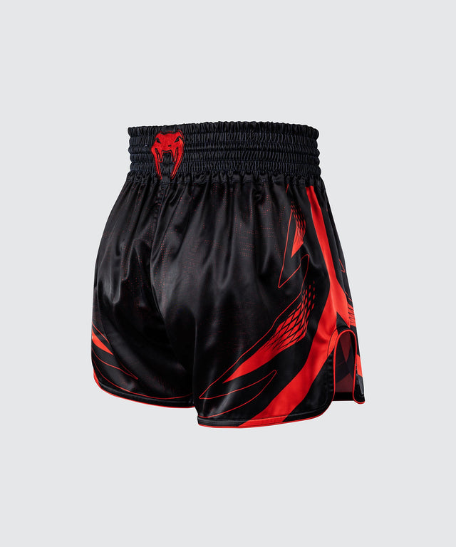 Venum Muay Thai-shorts Amazonia Reborn - Svart/Röd
