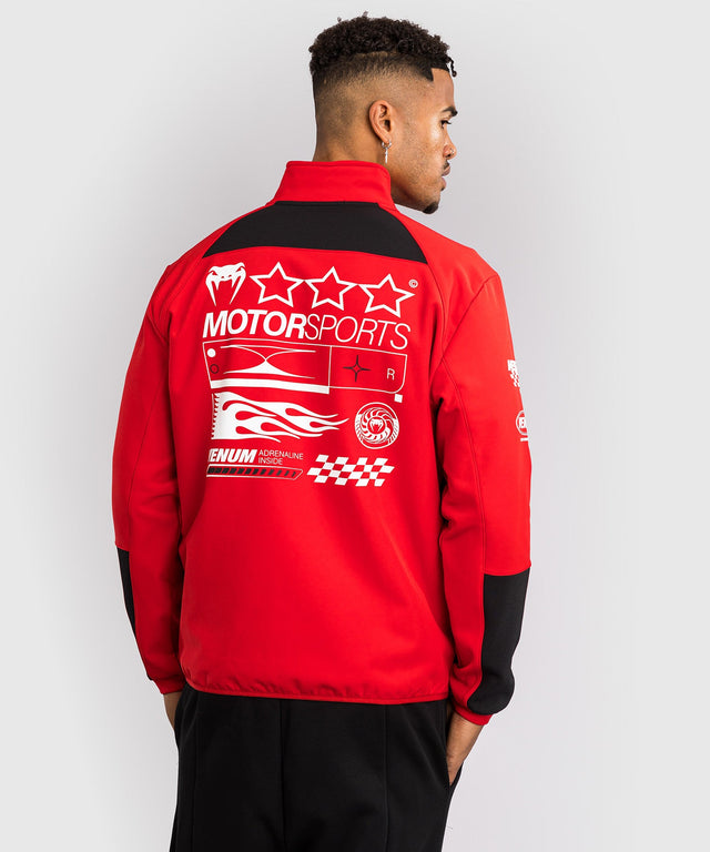 Venum Motorsport Softshell Jakke Racer - Rød