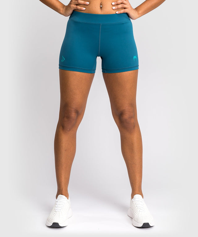 Pantaloncini a compressione Venum x Demi Donna – Azzurro
