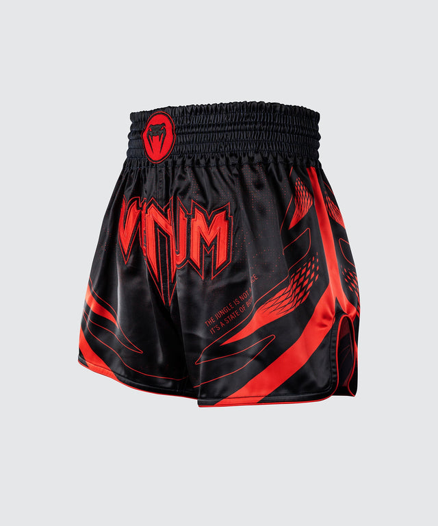 Venum Muay Thai-shorts Amazonia Reborn - Svart/Röd