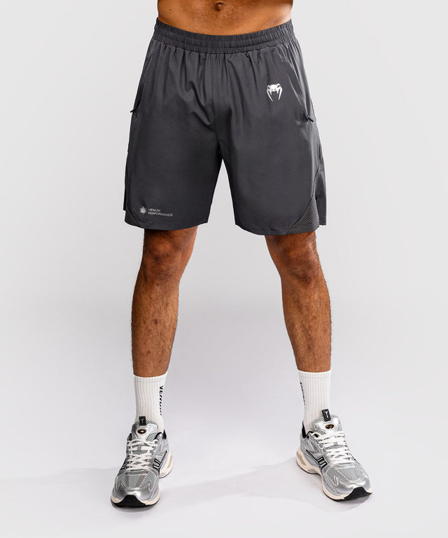 Pantaloni scurți de antrenament Venum G-Fit Scale – Gri