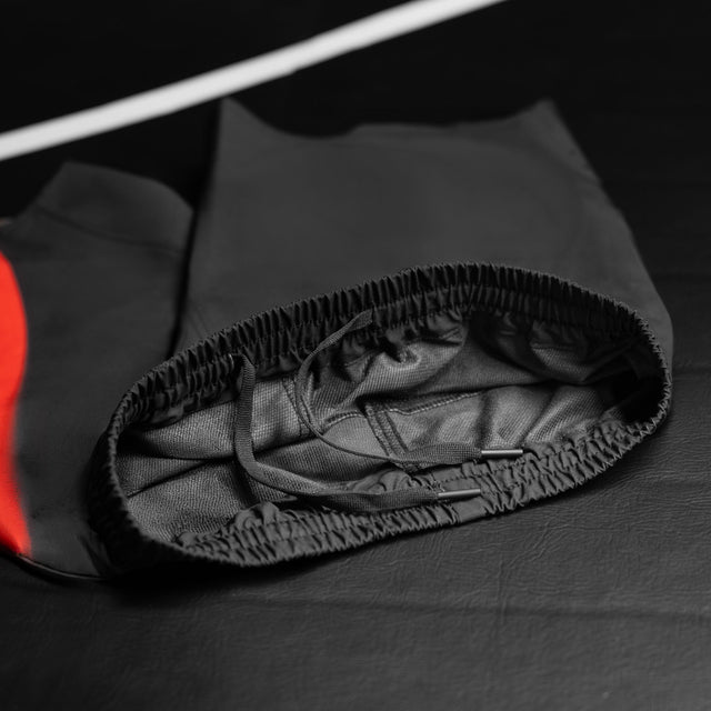 Pantaloni scurți MMA Hayabusa Apex Nova – Copii – Roșu