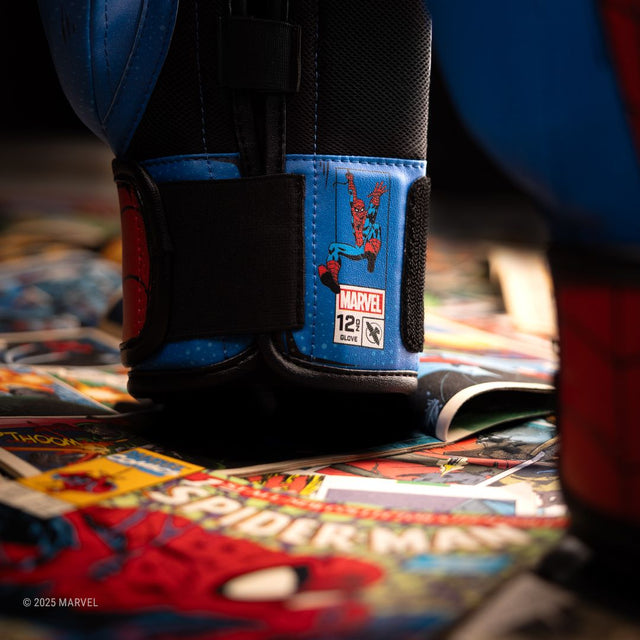 Hayabusa Boxhandschuhe Spider-Man – Rot/Blau