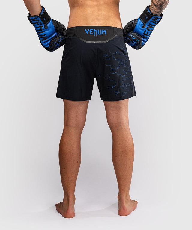 Pantaloncini MMA Venum Thunder Dragon – Nero/Blu reale