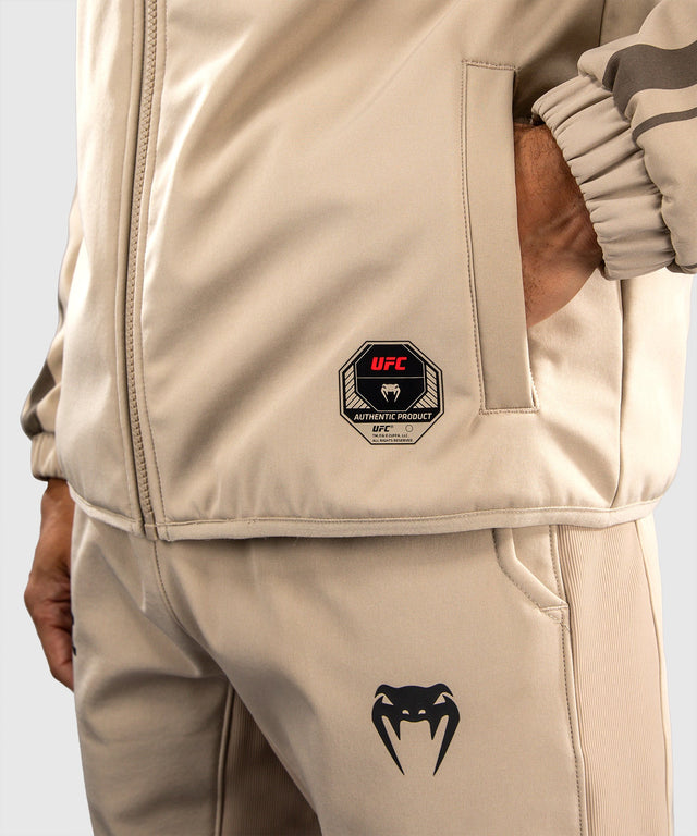 Bluza Venum UFC Unity z Zamkiem Męska – Piaskowa