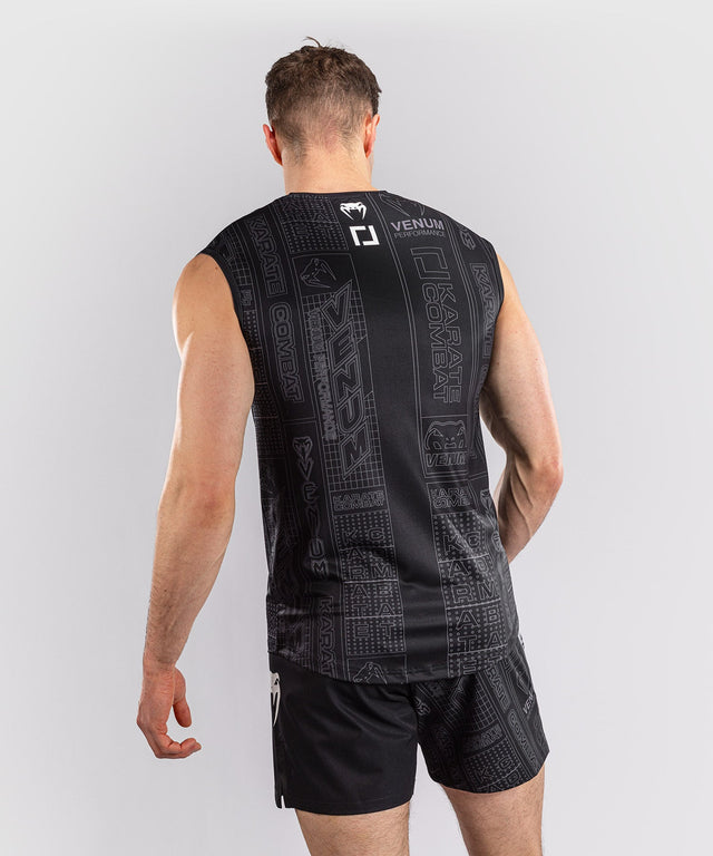 Venum Tank Top Karate Combat - Sort/Grå