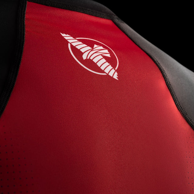 Rashguard Hayabusa Pro Ranked Maniche Lunghe – Nero