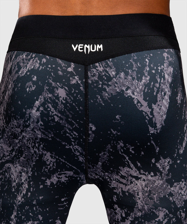 Pantaloncini a compressione Venum Rage & Workout – Nero/Grigio