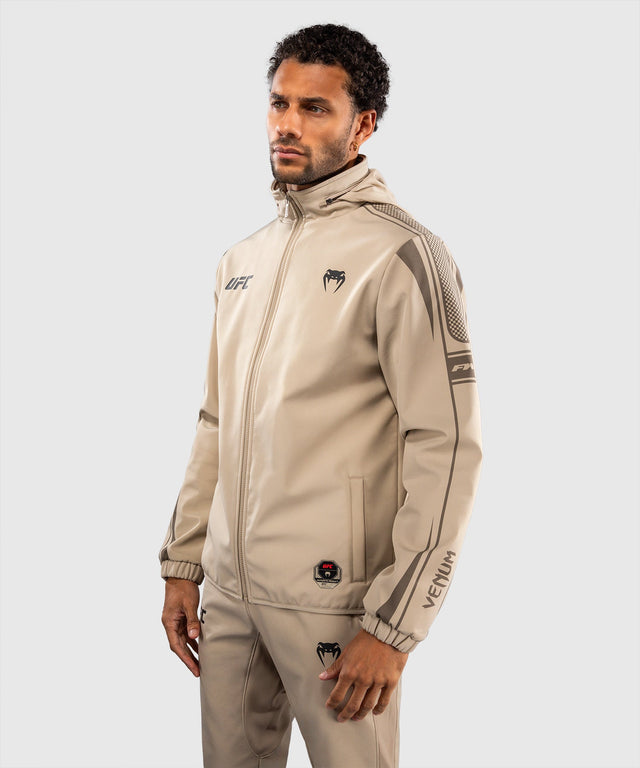 Bluza Venum UFC Unity z Zamkiem Męska – Piaskowa