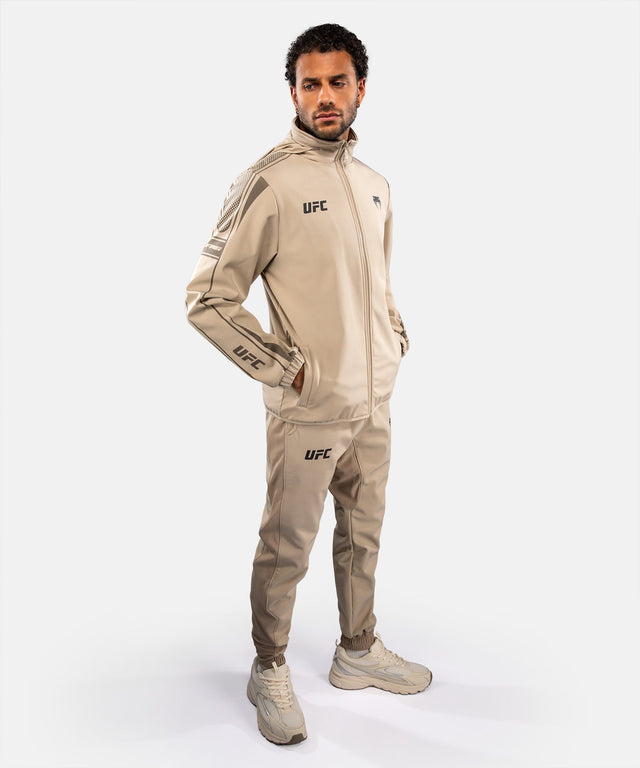Bluza Venum UFC Unity z Zamkiem Męska – Piaskowa
