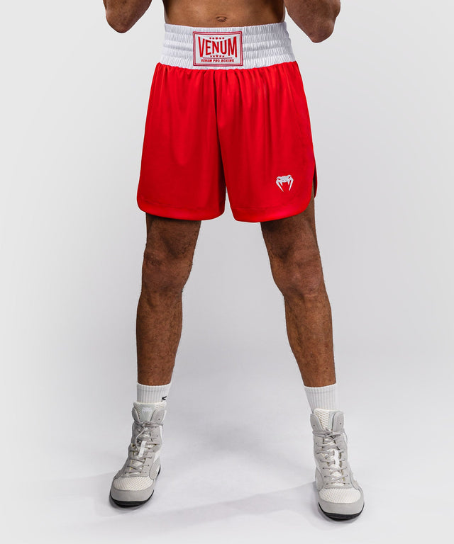 Venum Boxningsshorts Classic – Eldröd