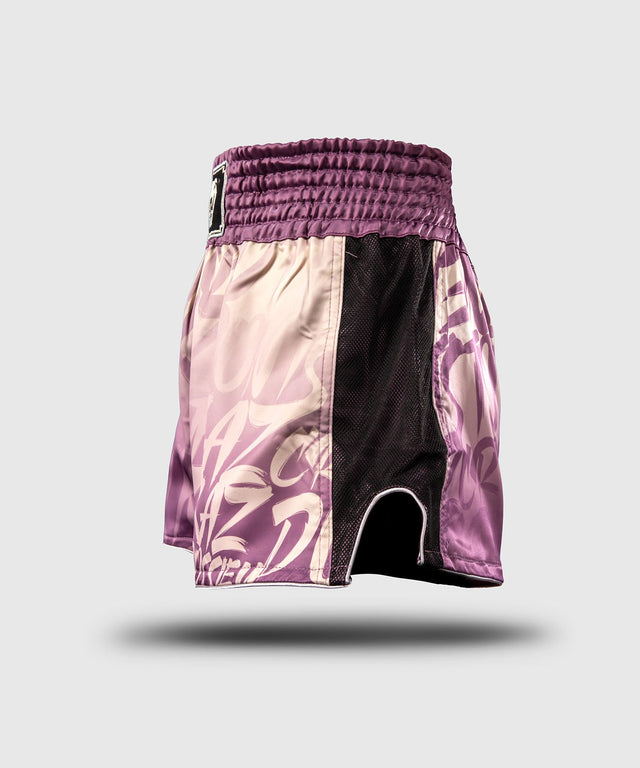 Venum Muay Thai-shorts x Kaz – Donkerorchidee