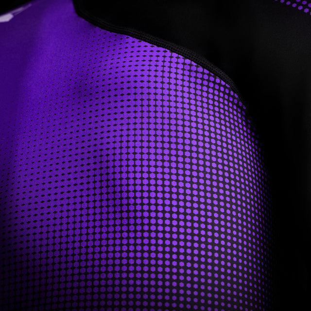 Rashguard Hayabusa Pro Ranked Maniche Corte – Viola