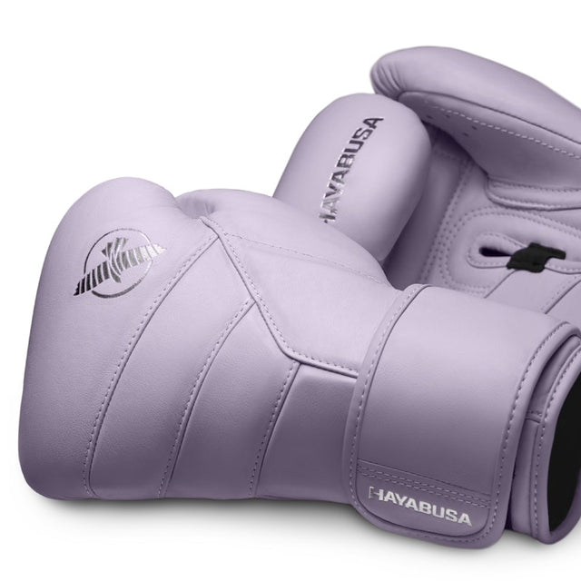 Luvas de boxe Hayabusa T3 Kanpeki – Wisteria Purple