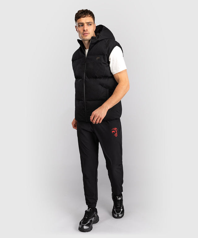 Venum Bodywarmer Attack Urban Gi Down – Černý