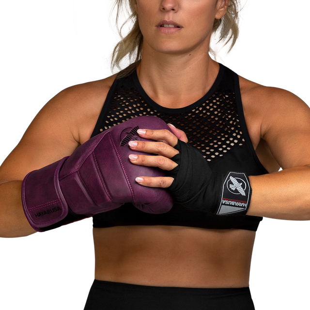 Boxerské rukavice Hayabusa T3 LX – Wine