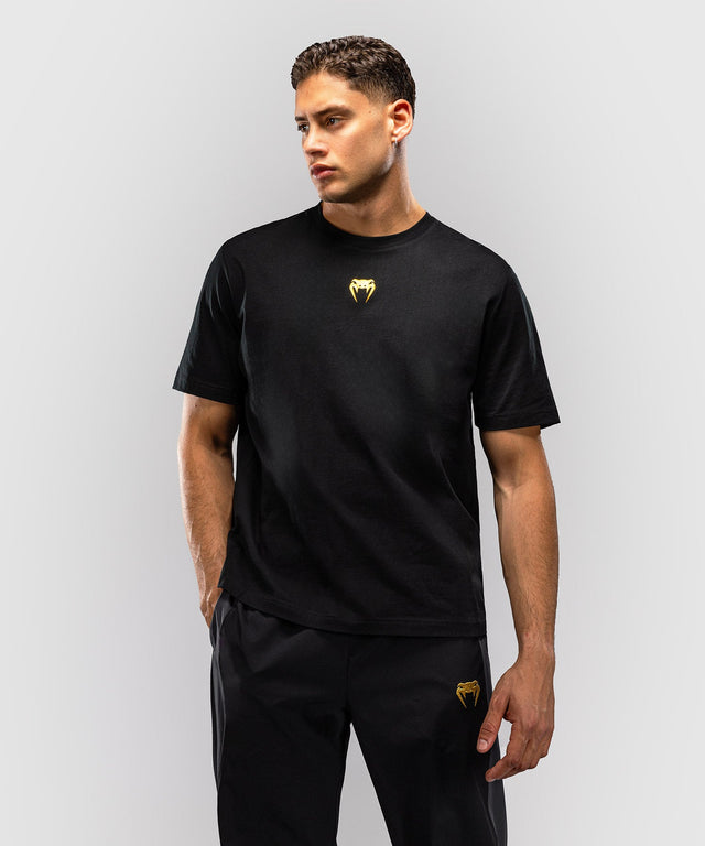 T-shirt Venum Essential – Nero/Oro