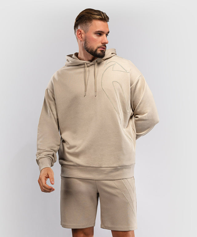 Venum Hoodie Giant 3D – Bej deschis