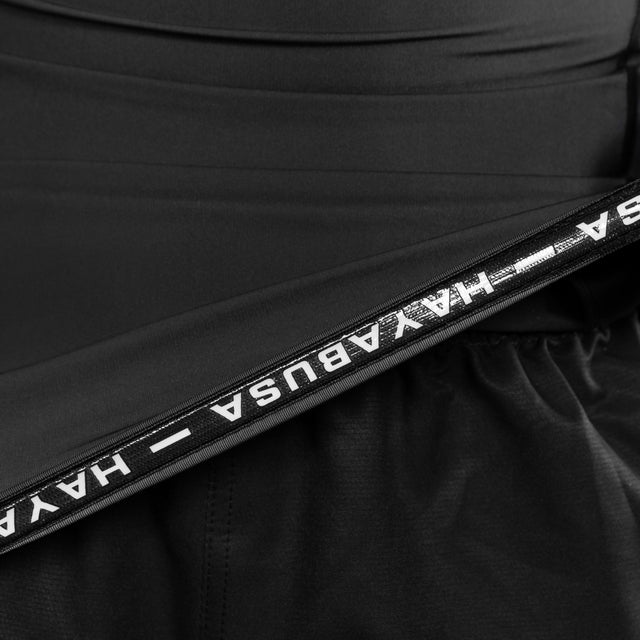 Rashguard Hayabusa Apex Vantage Manga Curta Mulher – Preto