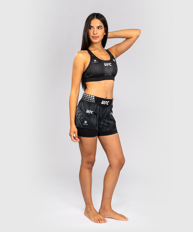 Pantalones de MMA UFC Venum Zenith para mujer - Negro
