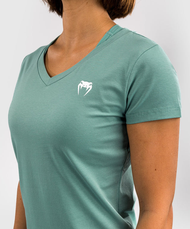 Dámské tričko Venum Essential – Aqua Green