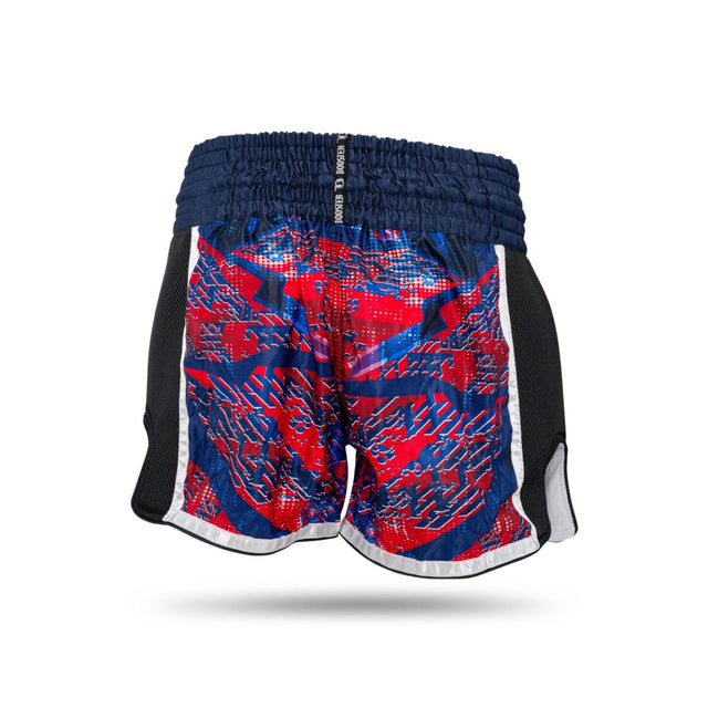 Booster Kickboxing shorts Alien – Blå/Rød