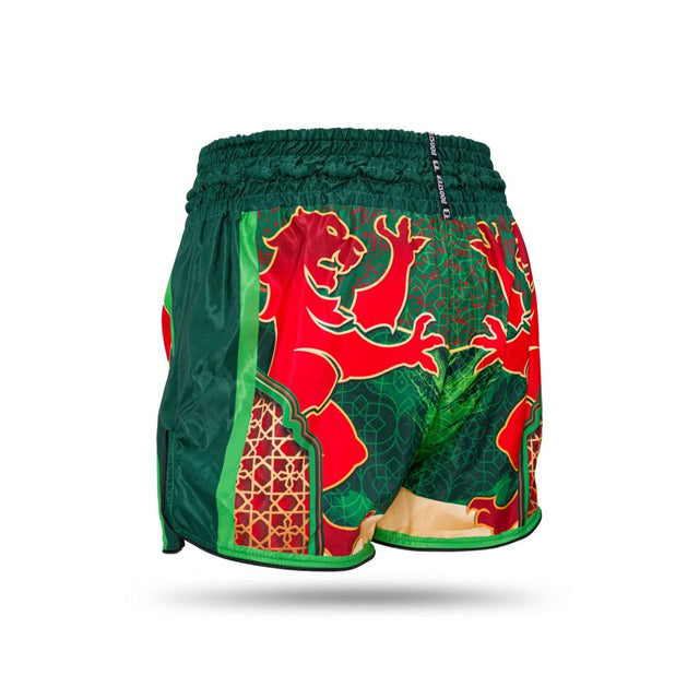 Booster Kickbox-Shorts TBT - Marokko