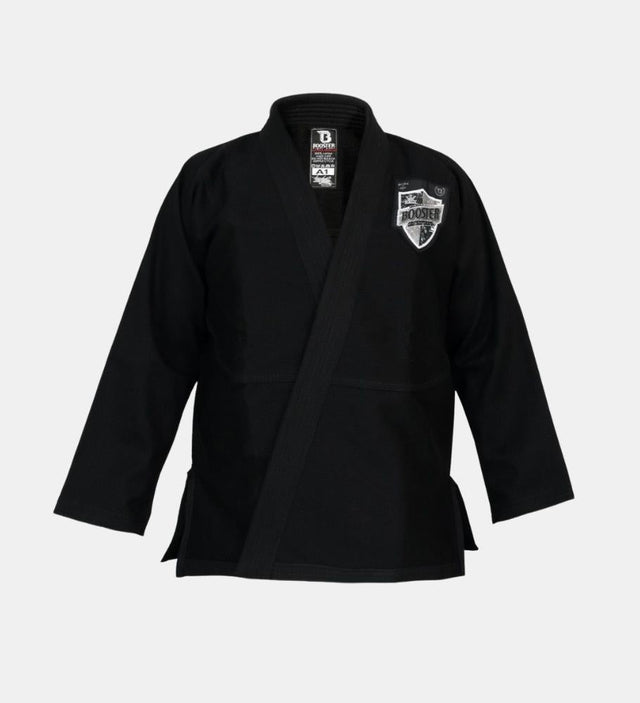 Booster BJJ Gi Pro Shield V2 - Sort - BJJ-gi'er