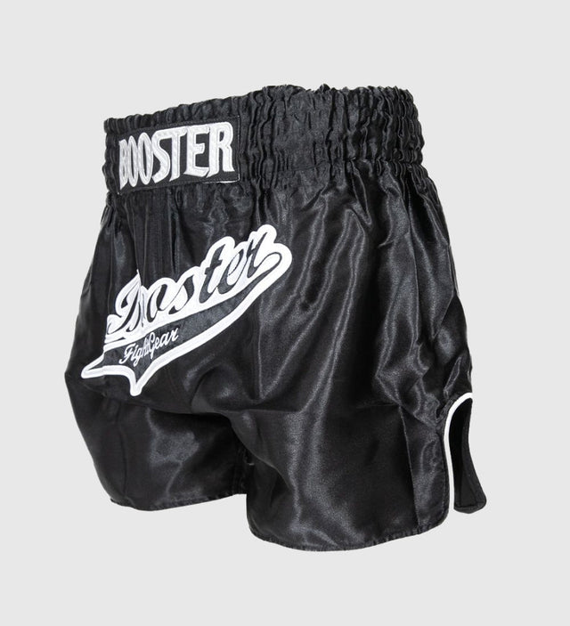 Booster Kickboxing shorts Slugger - Sort/Hvid - Shorts