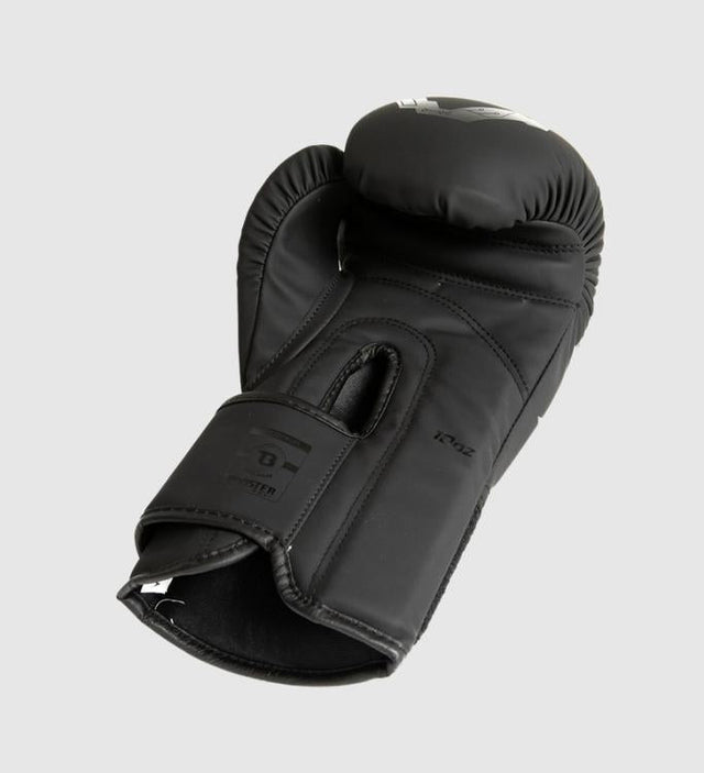 Booster Kickboks Handschuhe Youth Elite Kids – Schwarz – Boxhandschuhe