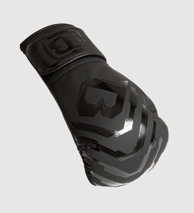 Booster Kickboks Handschuhe Youth Elite Kids – Schwarz – Boxhandschuhe