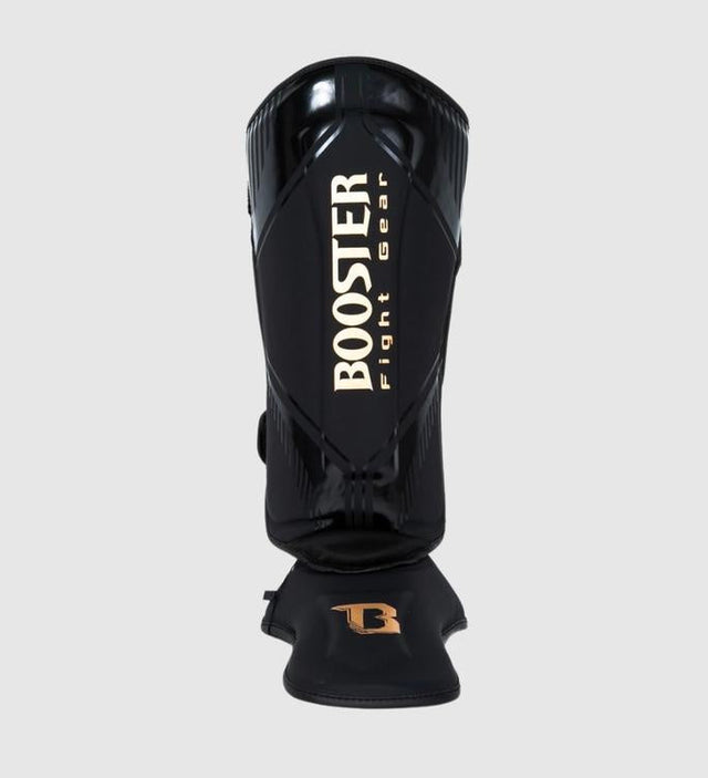 Booster Schienbeinschoner Bangkok – Schwarz/Gold – Schienbeinschoner