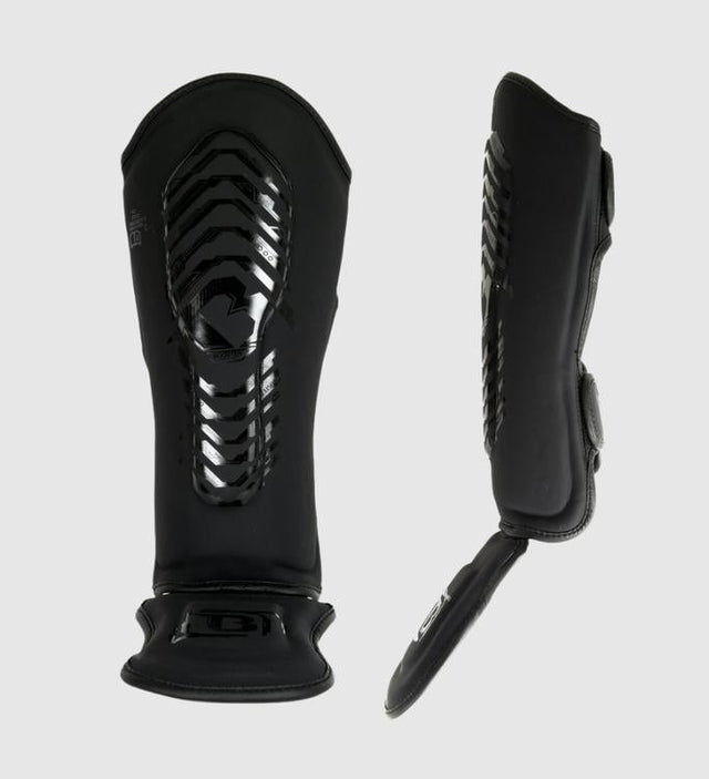 Caneleiras Booster Elite V2 – Preto – Caneleiras