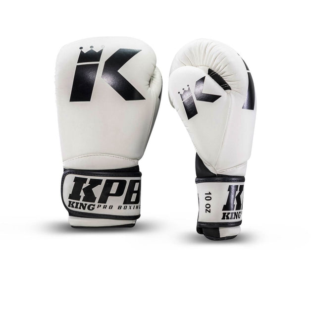 Guantoni da boxe King Pro Boxing BGK1 – Bianco/Nero